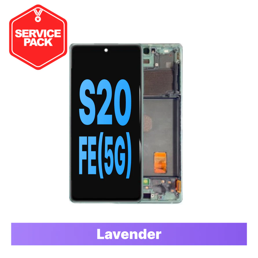 Samsung Galaxy S20FE Service Pack with Frame - Lavender