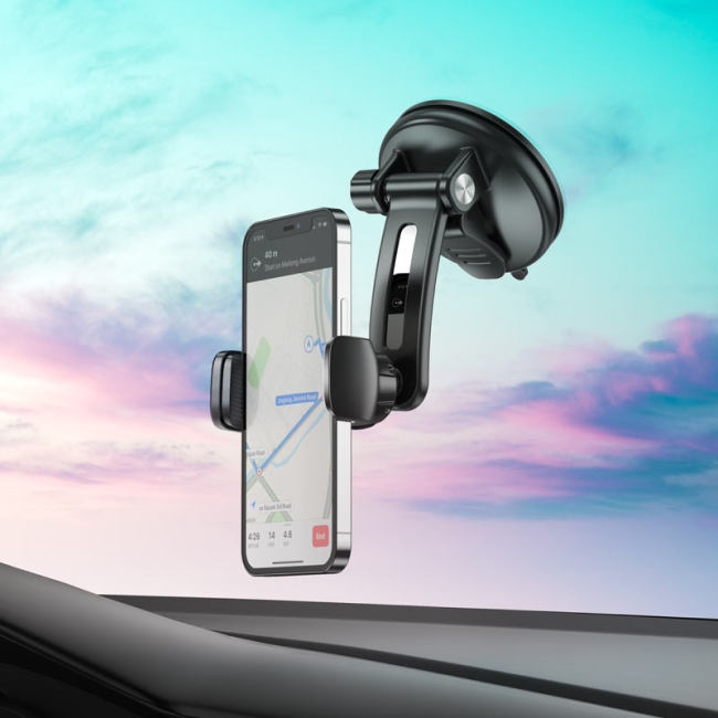 HOCO CA111 Pull Clip Suction Cup Car Holder