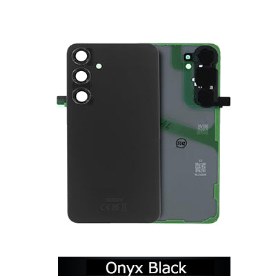 Samsung S24 Plus Back Glass with Adhesive - Onyx Black