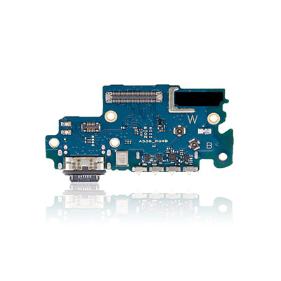 Samsung Galaxy A53 5G/A536 Charging Port Board With Sim Card Reader - Oem