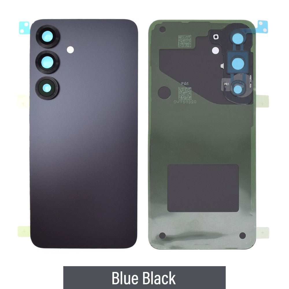 Samsung S25 Back Glass with Adhesive -Oem- Blue Black