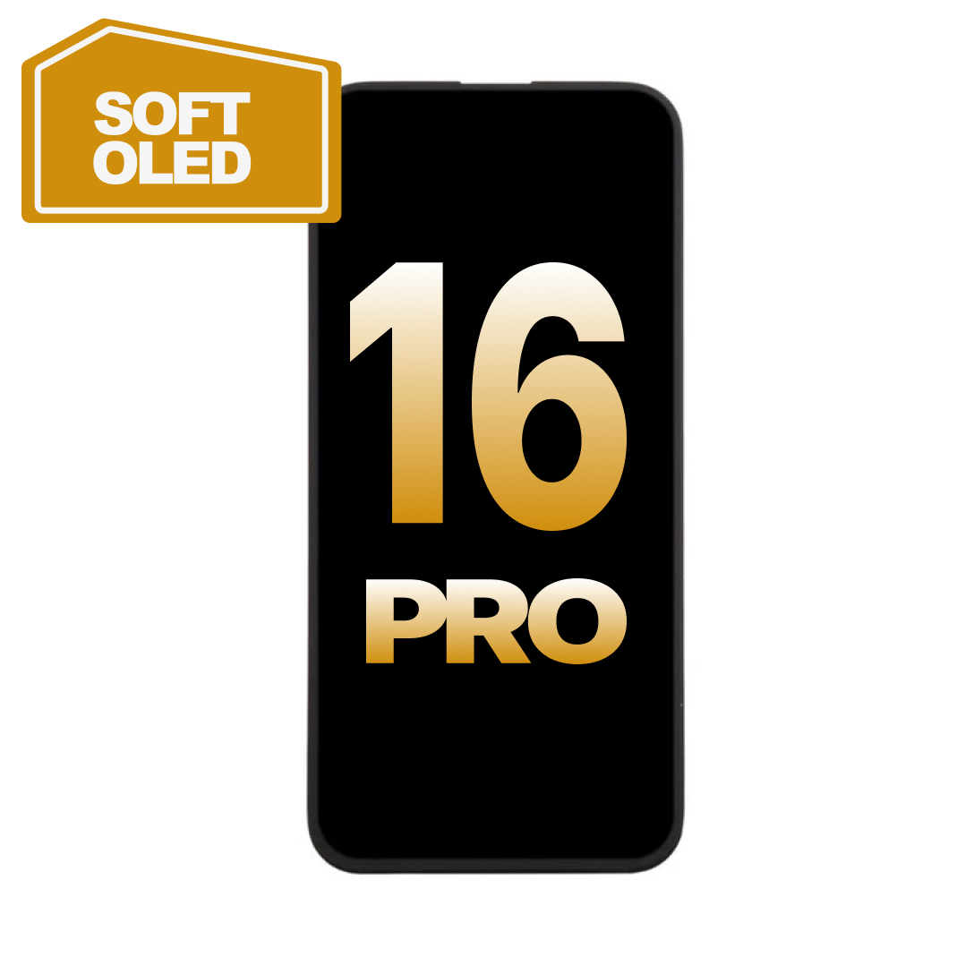 iPhone 16 Pro Soft Oled Aftermarket Assembly - Self Configuration