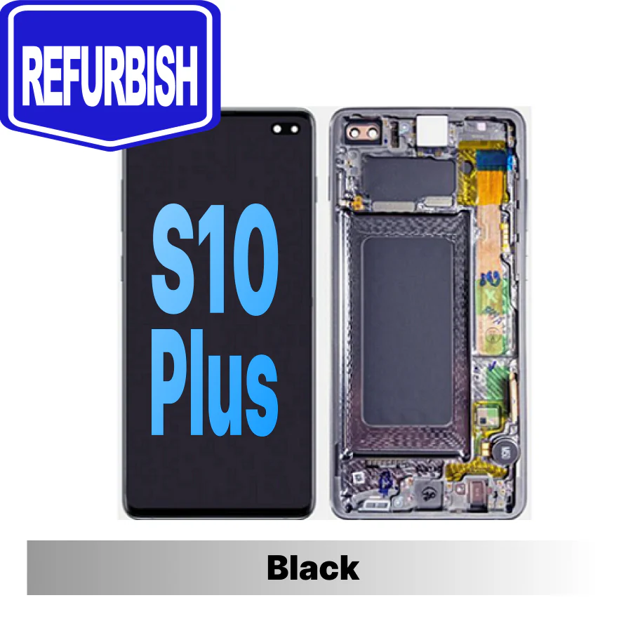 Samsung Galaxy S10Plus Refurbished - Black (B Grade)