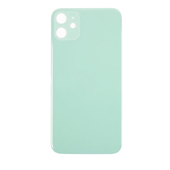 iPhone 11 Back Glass - Green (Big Hole)