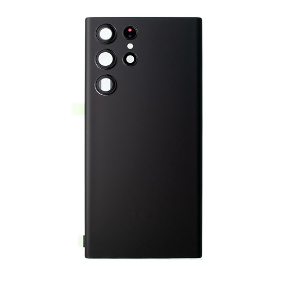 Samsung S22 Ultra Back Glass with Adhesive - Phantom Black
