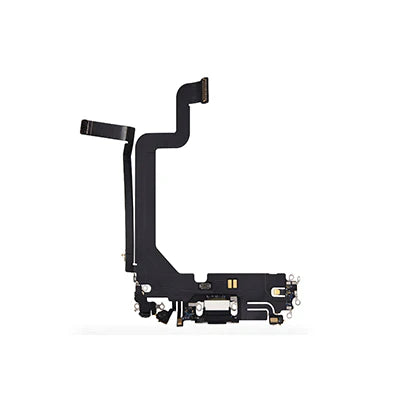 iPhone 14 Pro Max Charging Port for Original New (Not from official) - Black