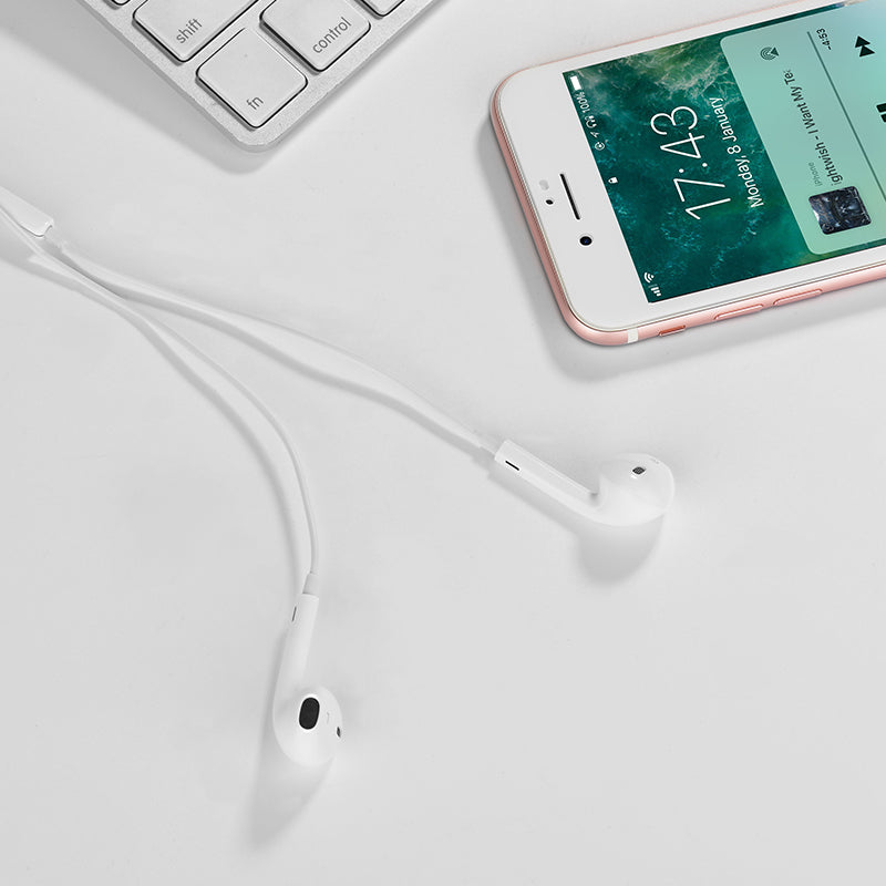 HOCO L7 Plus Lightning Earphones with Mic