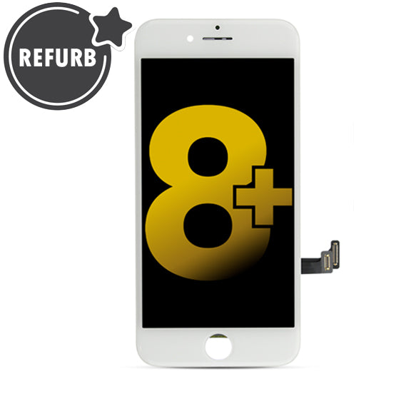 iPhone 8 Plus Refurbished Screen Assembly - White