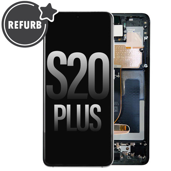 Samsung Galaxy S20 Plus Screen Refurbished - Black