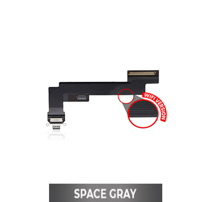 iPad Air 5 (2022) - WiFi Version - Charging Port -OEM- Space Gray