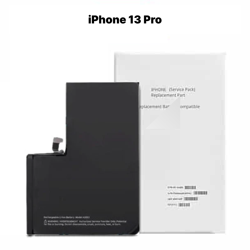 iPhone 13 Pro Original Battery (health 100% cycle 0 )