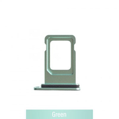 SIM Card Tray for iPhone 11-OEM-Green