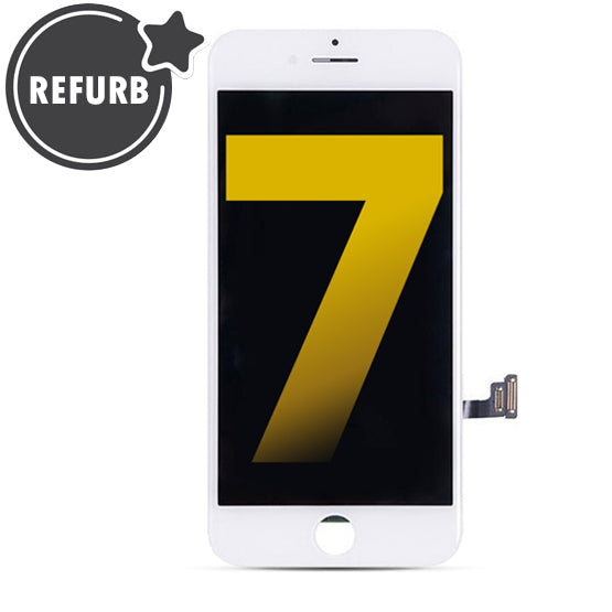 iPhone 7 Refurbished Screen Assembly - White - BW50