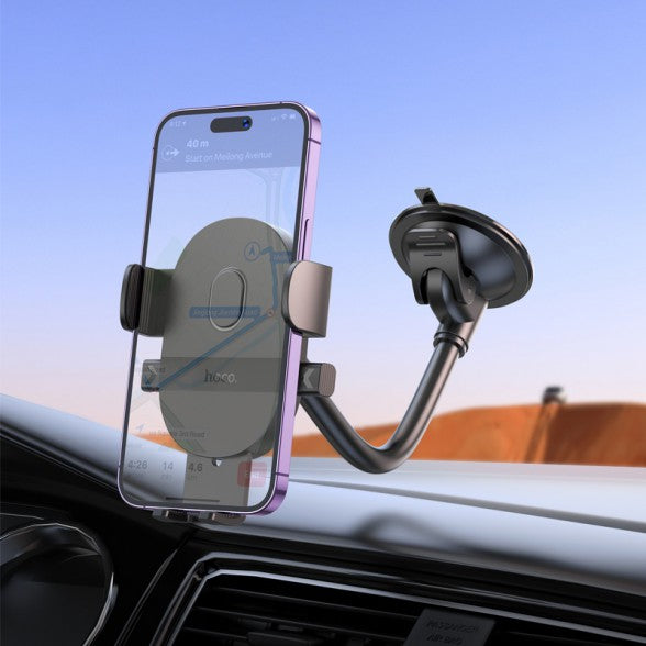 HOCO H20 Mighty One-button Car Holder (Windshield)