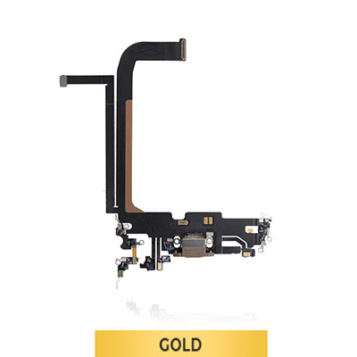 iPhone 13 Pro Max Charging Port Gold Original New (Not from official)