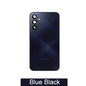 Samsung A15 4G/A155 Back Glass With Camera Lens And Adhesive - Blue Black