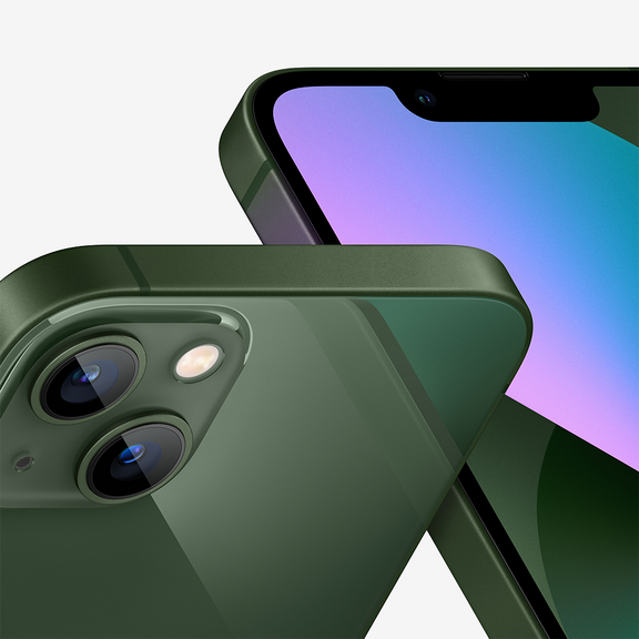 iPhone 13 Used Phone 256GB Green [Grade-A] Bat 90% above
