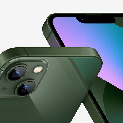 iPhone 13 Used Phone 256GB Green [Grade-A] Bat 90% above