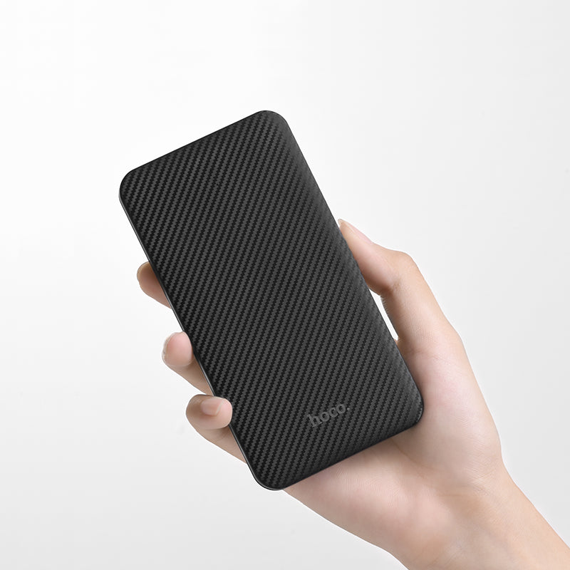 HOCO B37-5000 Portable Slim Power Bank (5000mAh) - Black