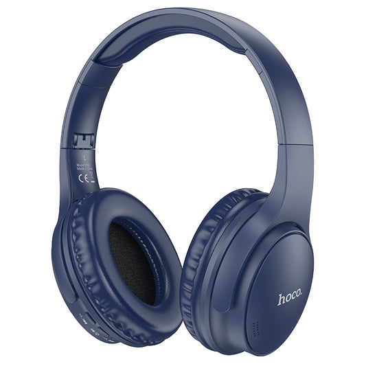 HOCO W40 Mighty BT headphones Blue