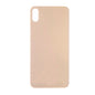 iPhone XS Max Back Glass - Gold (Big Hole)