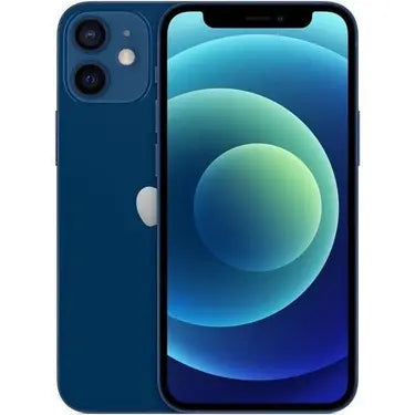 iPhone 12 Used Phone 64GB [Grade-B] Battery 100% - Blue