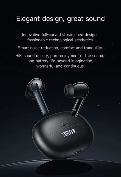 HOCO EQ5 Energy true wireless ANC+ENC noise reduction BT headset
