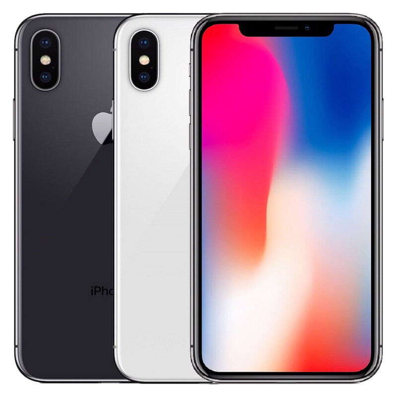 iPhone X Used Phone 64GB Space Grey [Grade-A]
