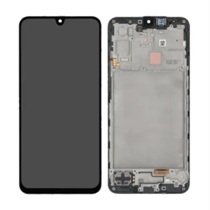 Samsung Galaxy A17 4G/A175F Service Pack Screen With Frame - Black