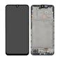Samsung Galaxy A17 4G/A175F Service Pack Screen With Frame - Black