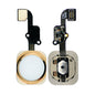 iPhone 6/6 Plus HOME BUTTON WITH FLEX CABLE Gold - BW100
