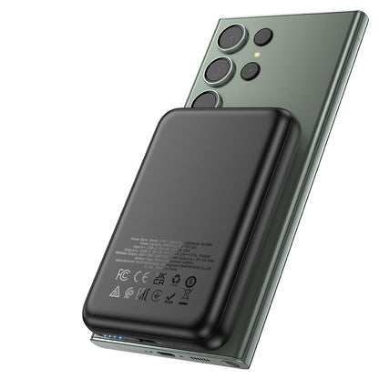 Hoco J141 Grace PD20W magnetic power bank(10000mAh) Black