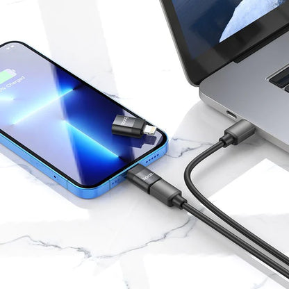 HOCO UA17 iP Male to Type-C female USB2.0 adapter