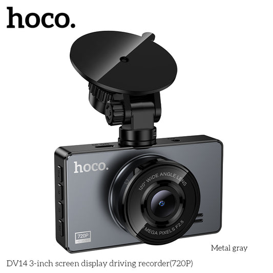 DV14 3-inch screen display driving recorder(720P)
