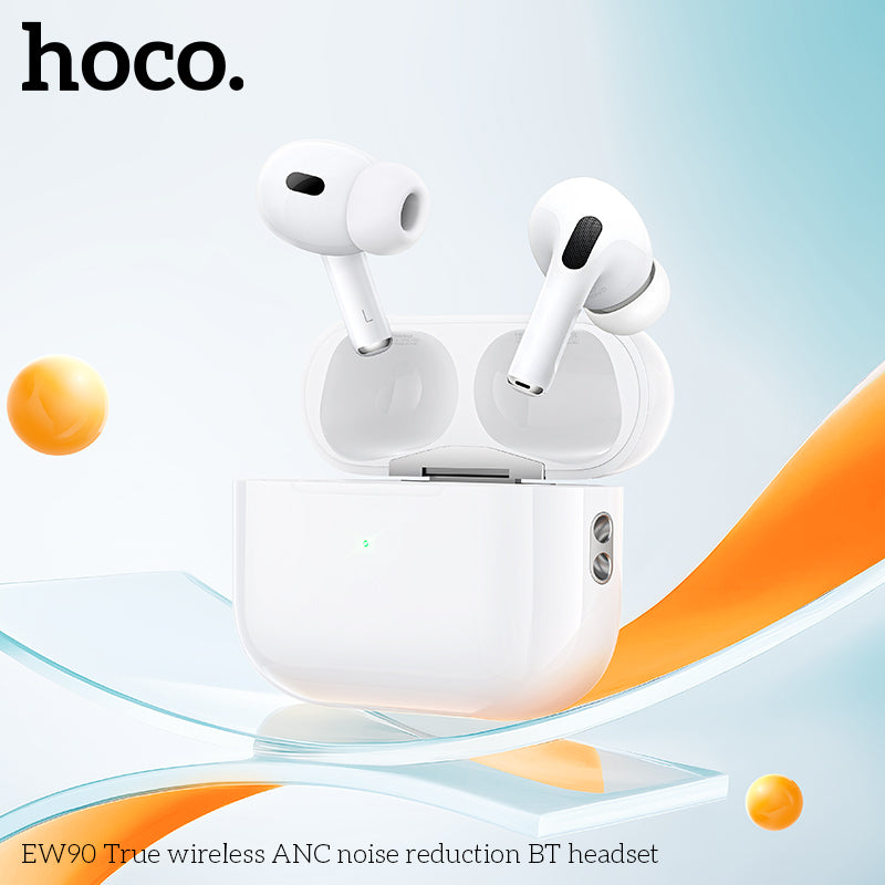 EW25 True Wireless BT Headset - White