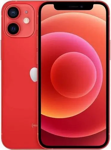 iPhone 12 Used Phone 128GB Red [A] Battery 90%above