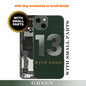 iPhone 13 Oem Compatible Housing With Full Parts - Green - Blemished