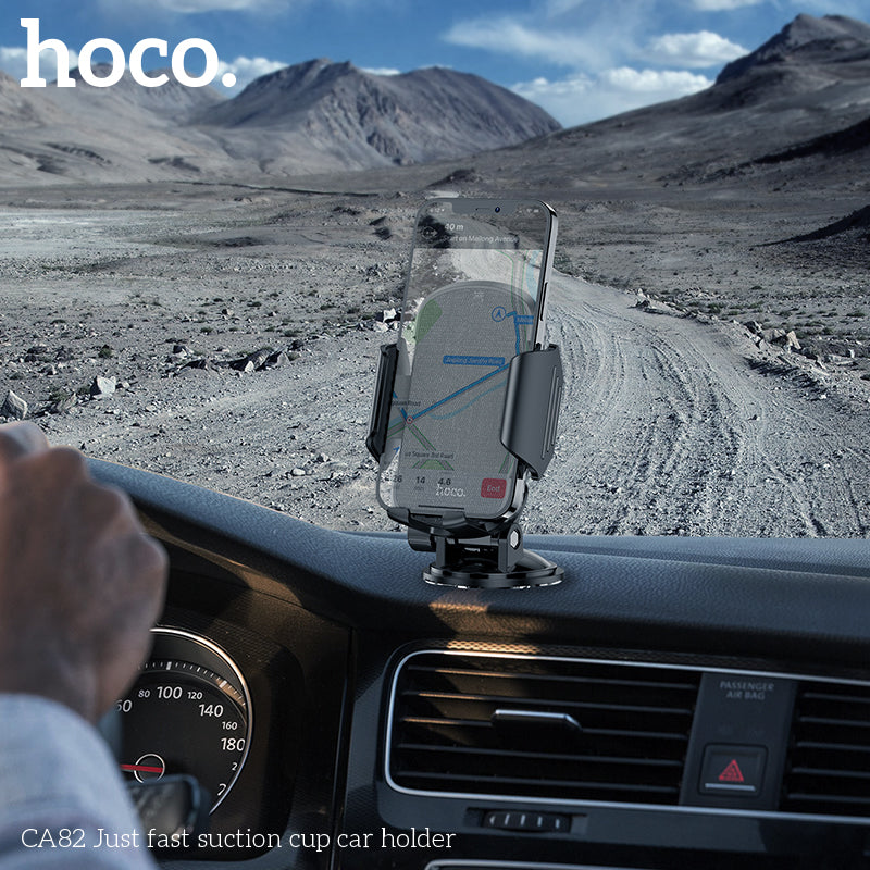Hoco CA82 Just Fast Suction cup car holder