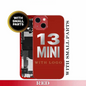 iPhone 13 Mini Oem Compatible Housing With Full Parts - Red