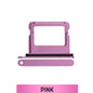 Single SIM Card Tray for iPhone 16/16 Plus-Pink
