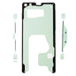 Samsung S10 Plus - Frame Sticker - OEM - 3 PC set