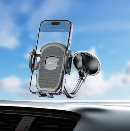 HOCO H10 Windshield Car Holder Strong Clamping Arm