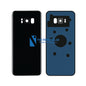 Samsung Galaxy S8 Back Glass with Adhesive - Black