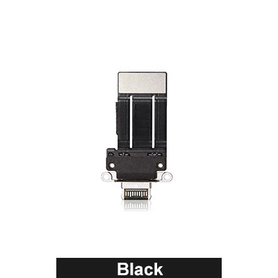 iPad Pro 12.9 5th (2021)/Pro 12.9 6th (2022)/Pro 11 3rd 2021/Pro 11 4th 2022 Charging Port-OEM-Black