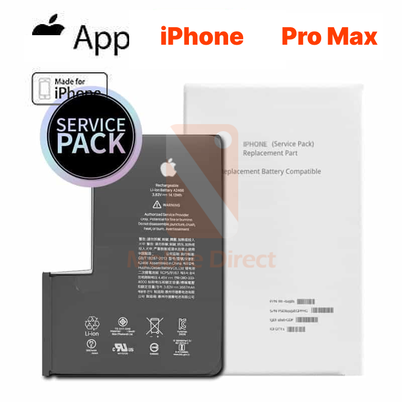 iPhone 15 Pro Max Original Battery ( Service Pack )