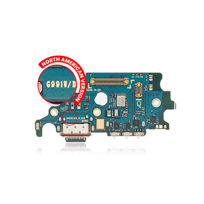 Samsung S21 5G G991U (American Version) Charging Port Board With Sim Card Reader-Oem