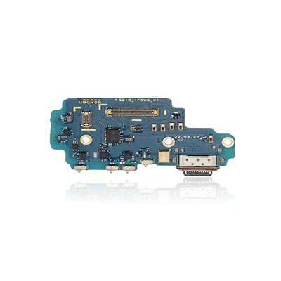 Samsung S23 Ultra S918U (American Version) Charging Port Board With Sim Card Reader-Oem