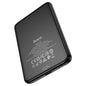 Hoco J140A black Tony PD20W ultra-thin magnetic power bank(5000mAh)