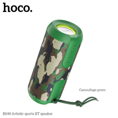 BS48 Artistic sports BT speaker - Army