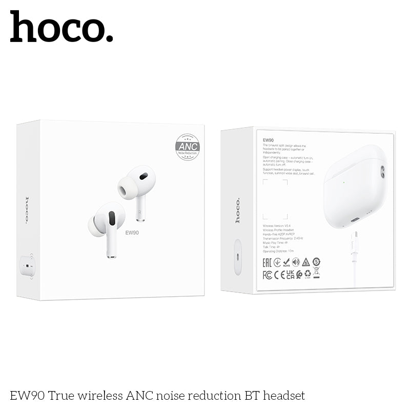 EW90 True wireless ANC noise reduction BT headset